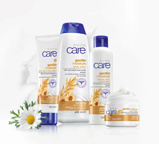 Doprajte pokožke výživu a hydratáciu s novou líniou Avon Care