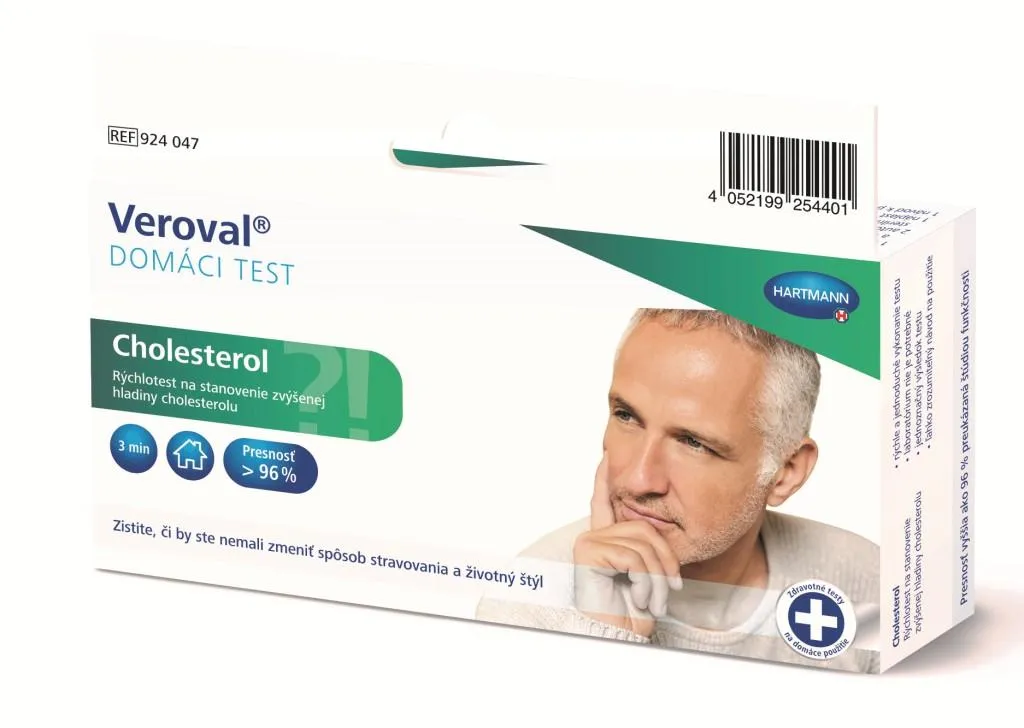Cholesterol – riziko pre vaše cievy. Domáci test prezradí jeho hladinu