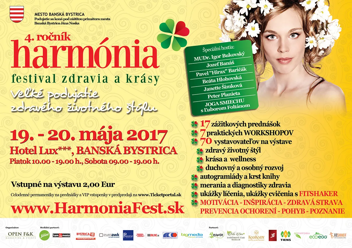 Festival plný krásy, harmónie a inšpiratívnych ľudí