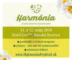 Nová a krajšia HARMÓNIA festival
