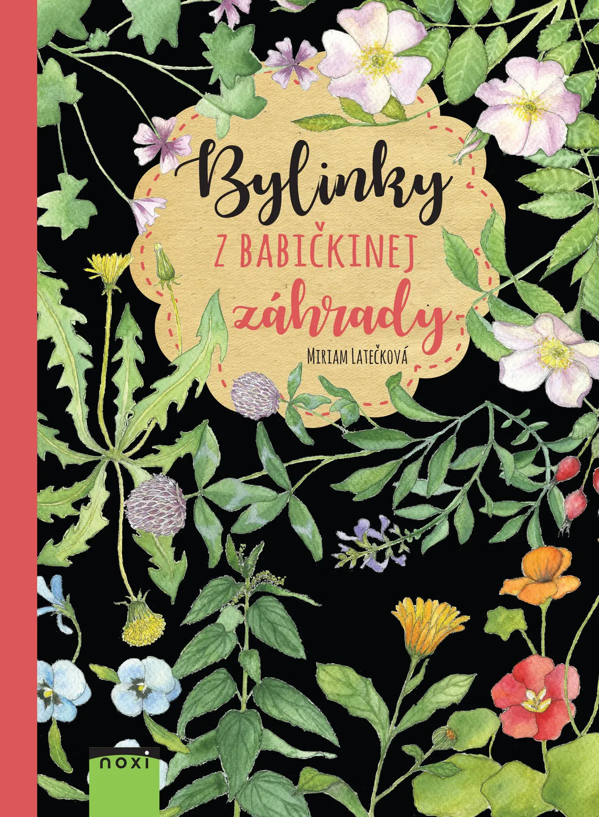 Bylinky z babičkinej záhrady od slovenskej autorky žijúcej v Nitre Miriam Latečkovej