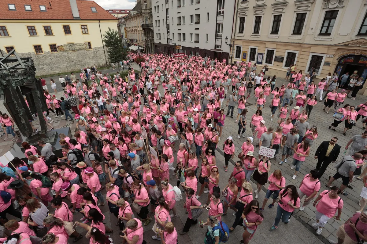 Samovyšetrenie prsníkov by malo byť nevyhnutnou záležitosťou každej ženy