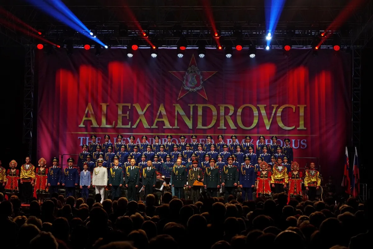Alexandrovci pokračujú v slovenskom turné. V Žiline s dvoma hosťami
