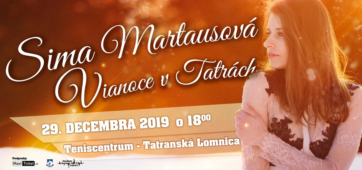 Sima Martausová sa teší na vianočné pečenie, ale hlavne na koncert v Tatrách