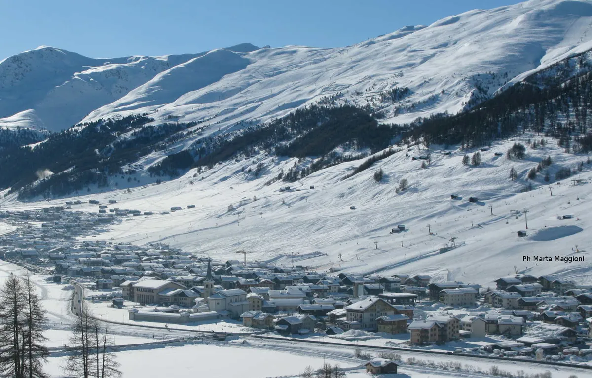 Livigno – dedinka v údolí s lyžovačkou pre každého