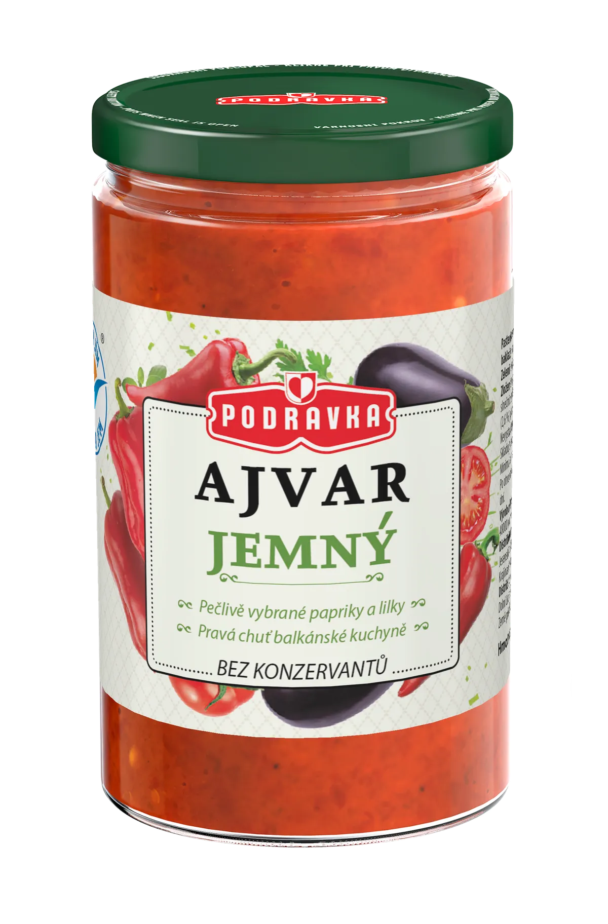 Pravý AJVAR ako príloha ku grilovaniu aj na chlieb