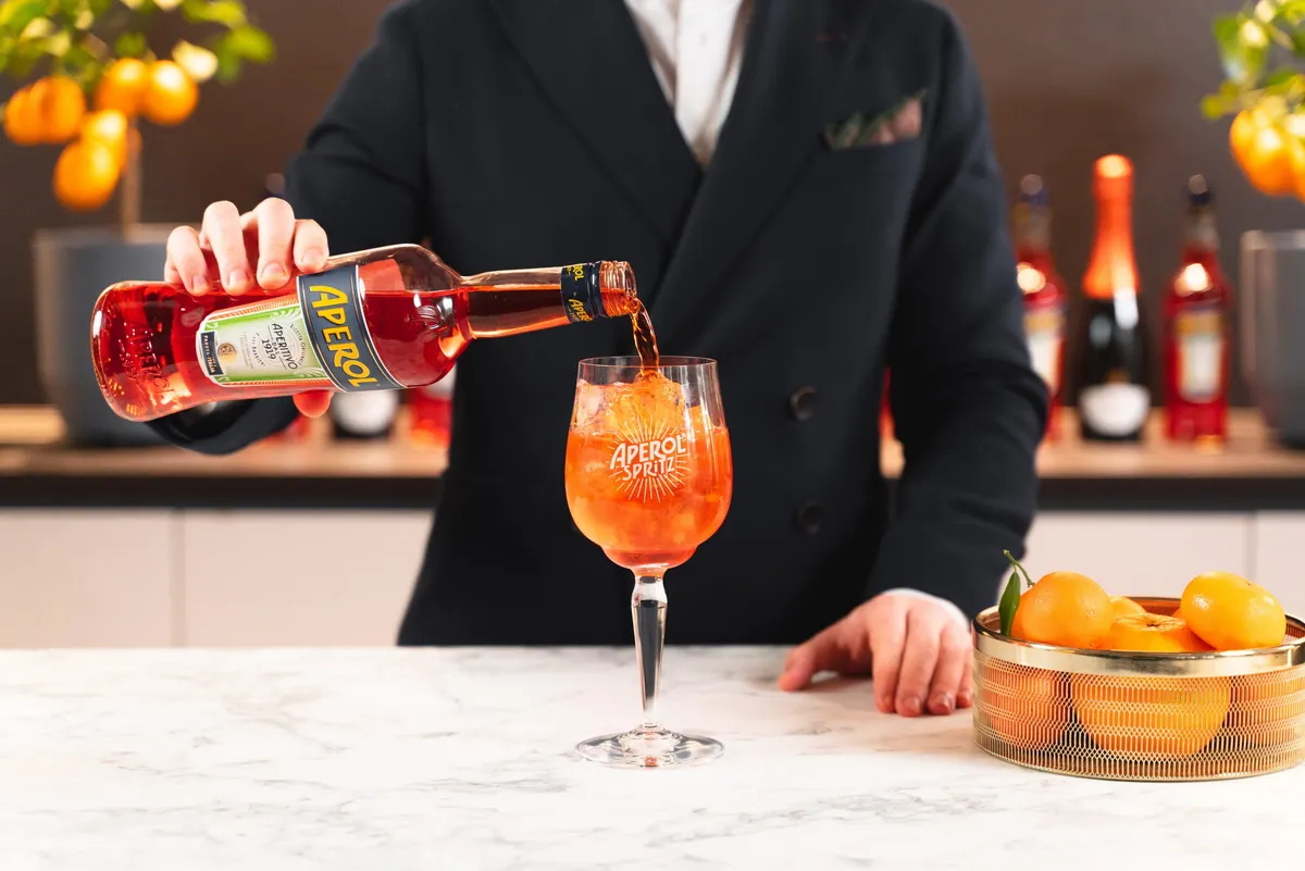 AKO si namiešať ľahký drink Aperol Spritz?
