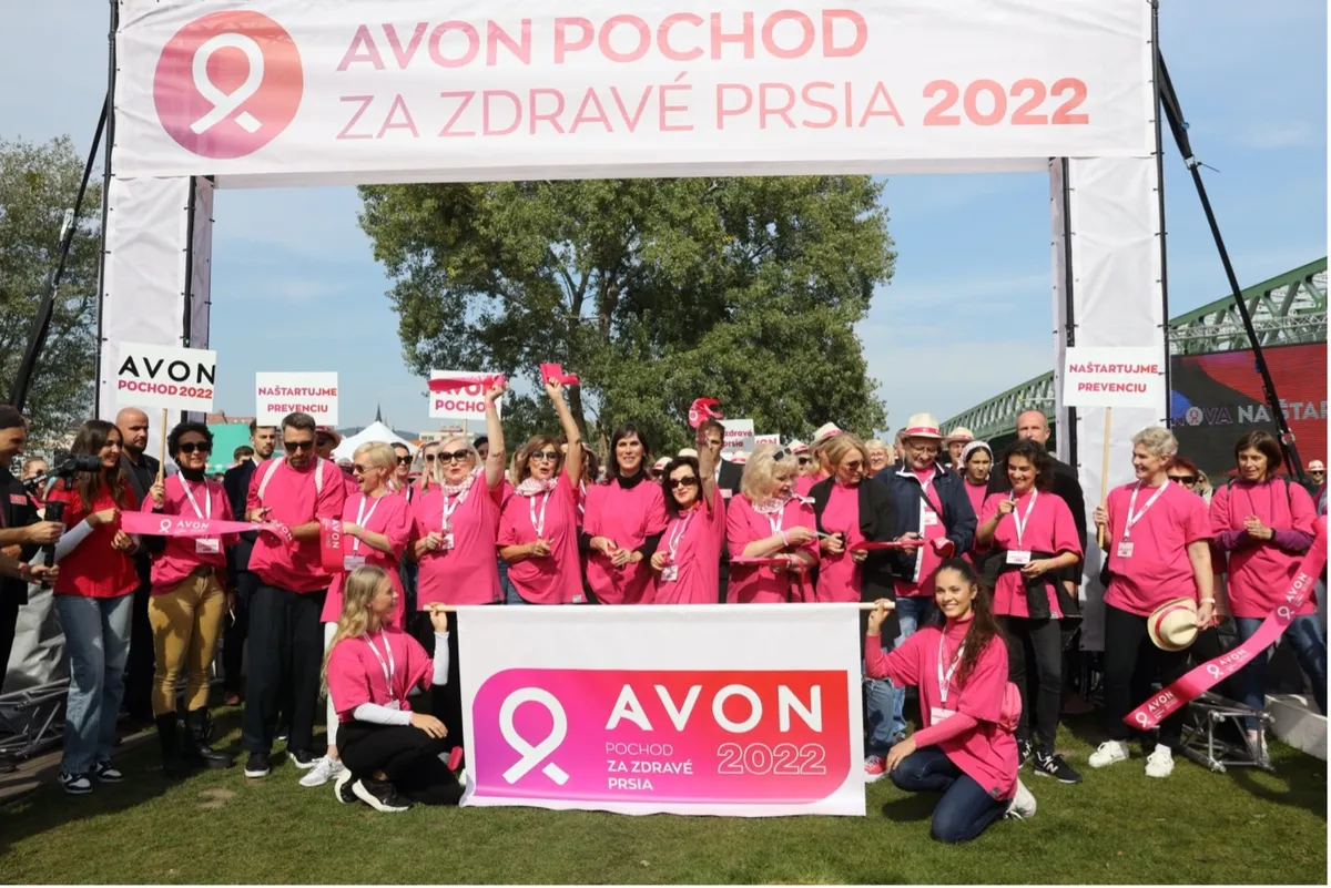 Na každej žene záleží, znova to potvrdil AVON POCHOD