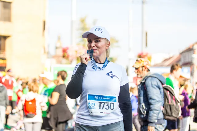 Herečka Zuzana Vačková prvýkrát na minimaratóne