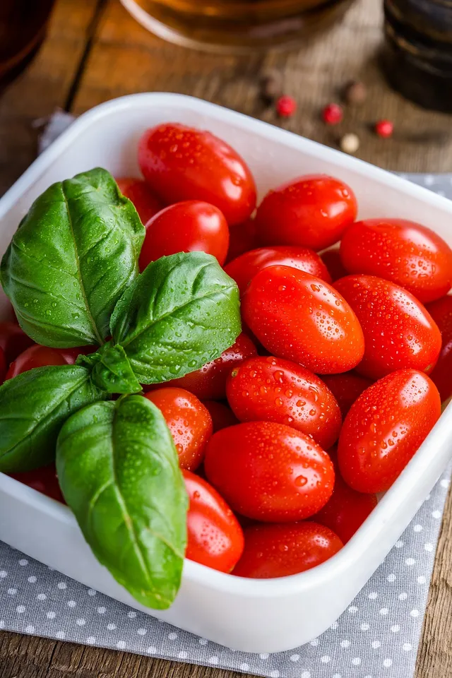 Cherry paradajky – moderná súčasť kulinárskych pokrmov