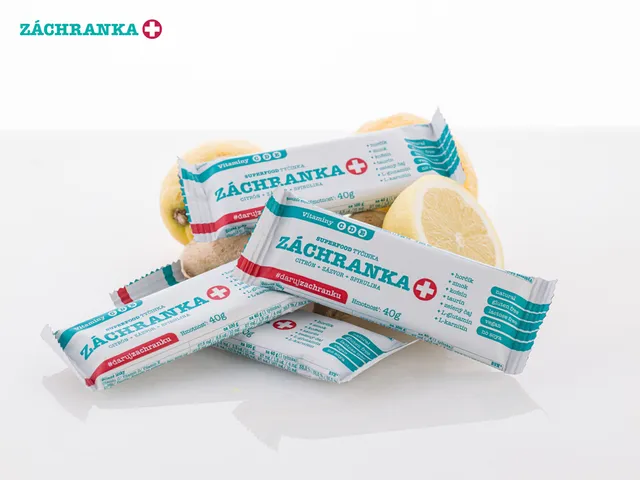 Superfood tyčinka Záchranka zlepšuje funkciu srdca, bdelosť aj náladu