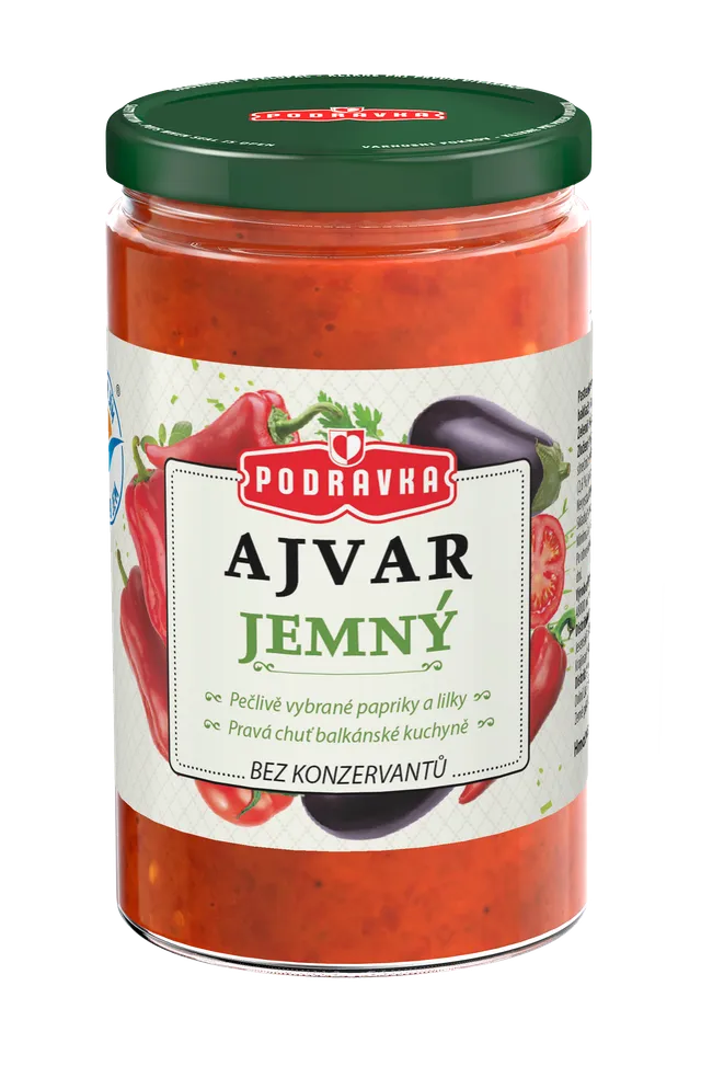 Pravý AJVAR ako príloha ku grilovaniu aj na chlieb