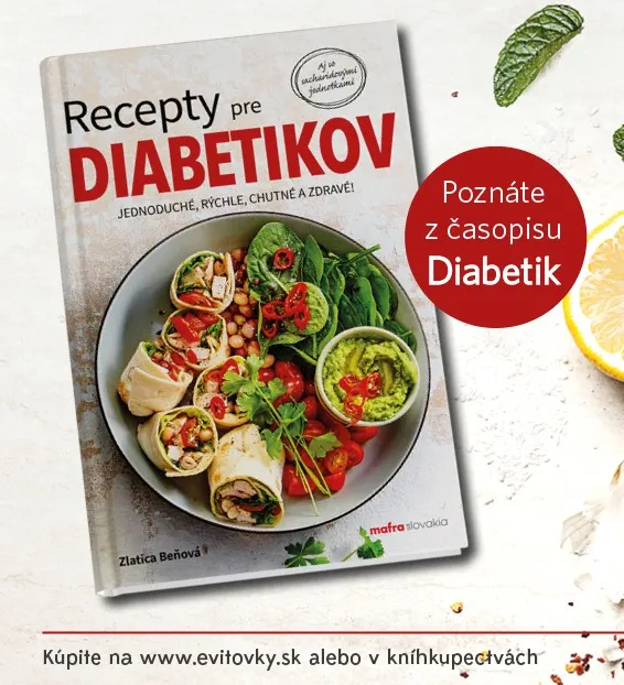 NOVINKA! RECEPTY nielen pre DIABETIKOV