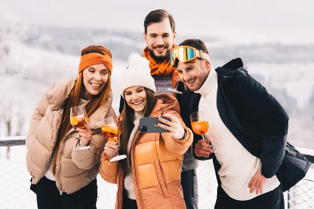 Drink Aperol Spritz na každé ročné obdobie