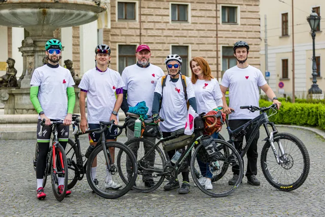 Na bicykli naprieč Európou s transplantovaným srdcom