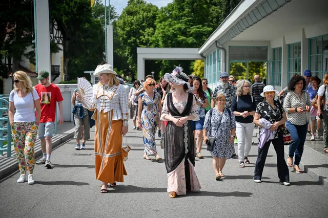 Veterány, letná romantika, festivaly: Rezort Piešťany pozýva na júnové podujatia