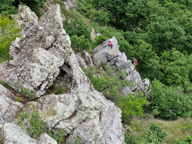 Vyskúšali sme nitrianske ferraty. Aké to bolo a čo si treba zobrať so sebou?