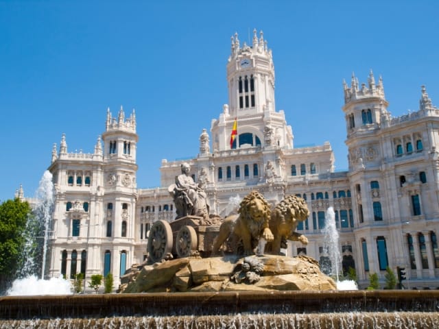 Cibeles Fountain, Madrid