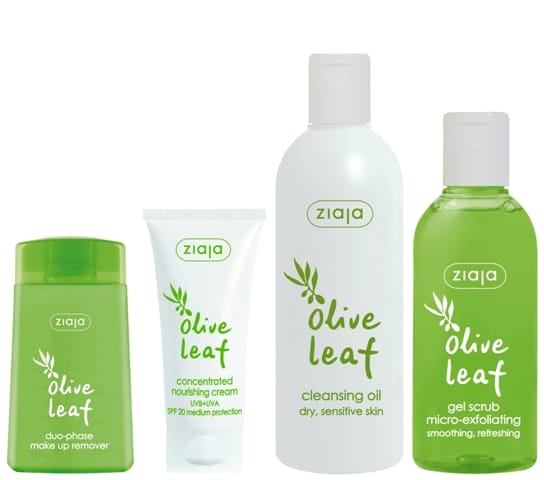 Ziaja Olive leaf - skupinová foto