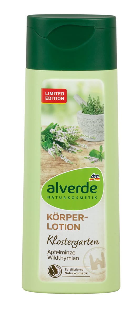 DM_alverde Ki¦érper-Lotion Klostergarten 250ml