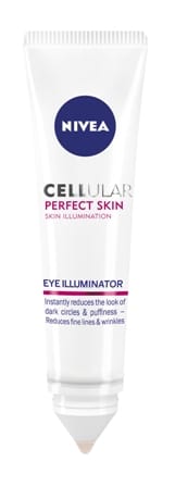 NIVEA_Rozjasnujuci ocny krem Cellular Perfect Skin otvoreny