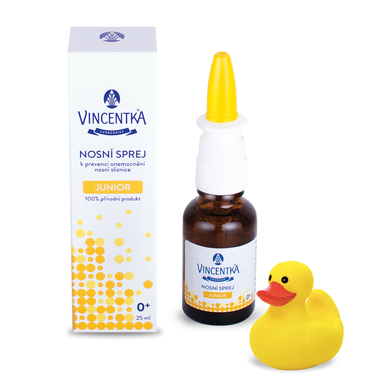 Vincentka Nosovy sprej Junior