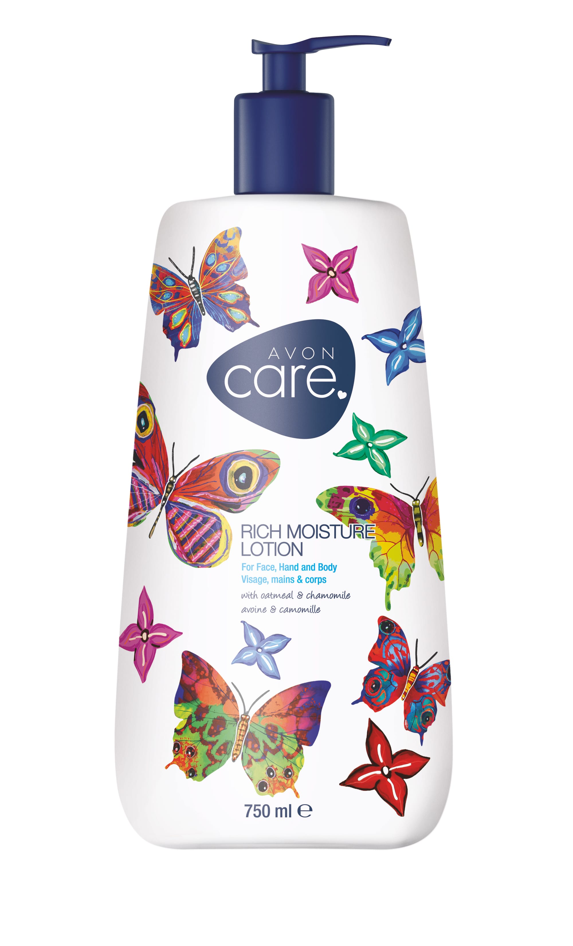 AVON_Hydratacne mlieko s harmancekom a vytazkami z ovsa