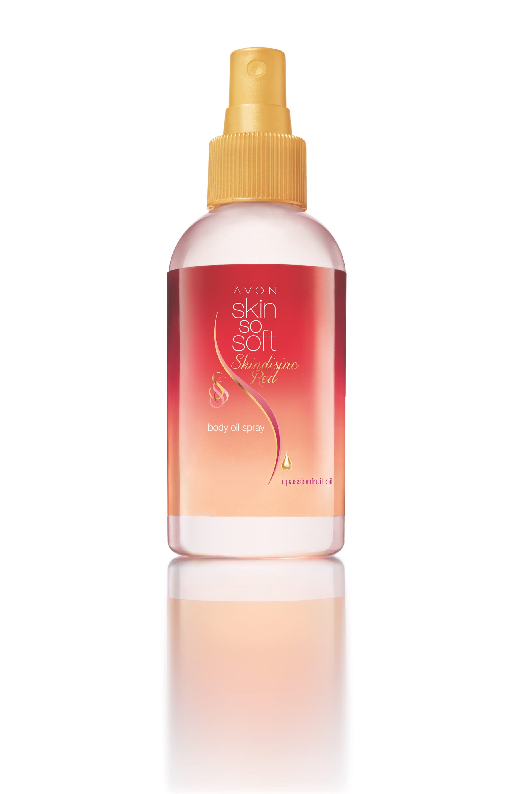 AVON_Telový olej v spreji s marakujovým olejom SSS